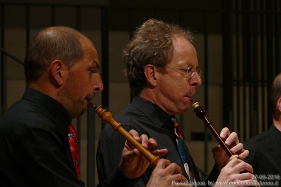 Pavia Barocca 2016 Ensemble Zefiro