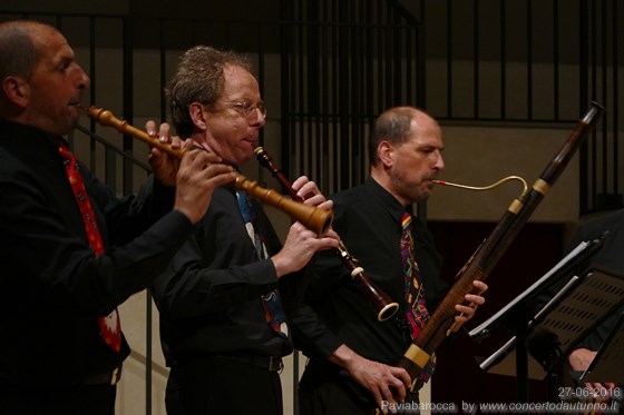 Pavia Barocca 2016 Ensemble Zefiro