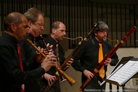 Pavia Barocca 2016 Ensemble Zefiro