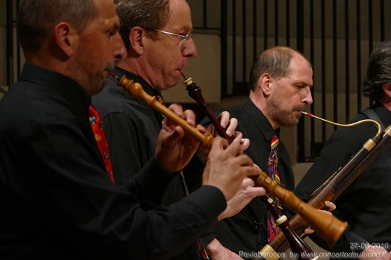 Pavia Barocca 2016 Ensemble Zefiro