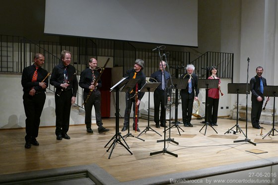 Pavia Barocca 2016 Ensemble Zefiro