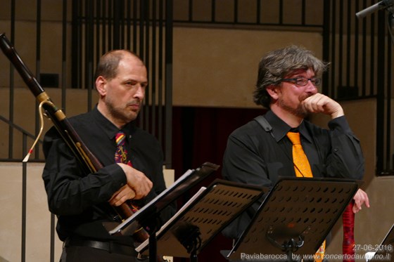 Pavia Barocca 2016 Ensemble Zefiro