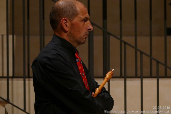 Pavia Barocca 2016 Ensemble Zefiro