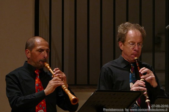 Pavia Barocca 2016 Ensemble Zefiro
