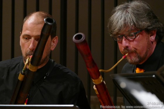 Pavia Barocca 2016 Ensemble Zefiro