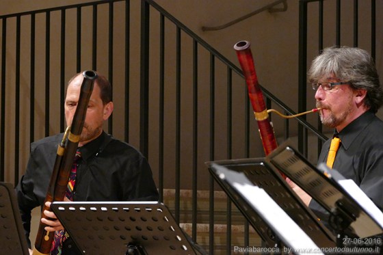 Pavia Barocca 2016 Ensemble Zefiro