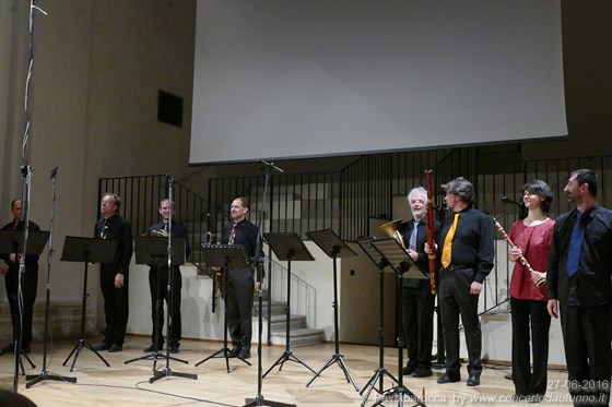 Pavia Barocca 2016 Ensemble Zefiro