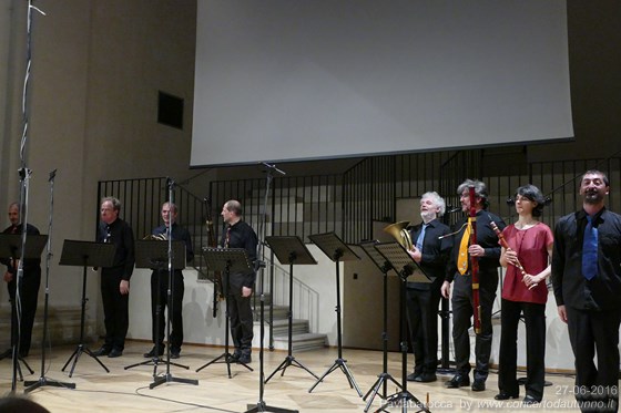 Pavia Barocca 2016 Ensemble Zefiro