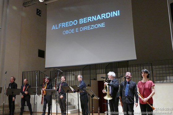 Pavia Barocca 2016 Ensemble Zefiro
