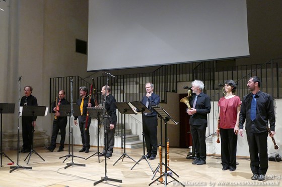 Pavia Barocca 2016 Ensemble Zefiro