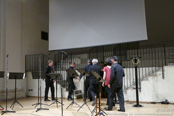 Pavia Barocca 2016 Ensemble Zefiro