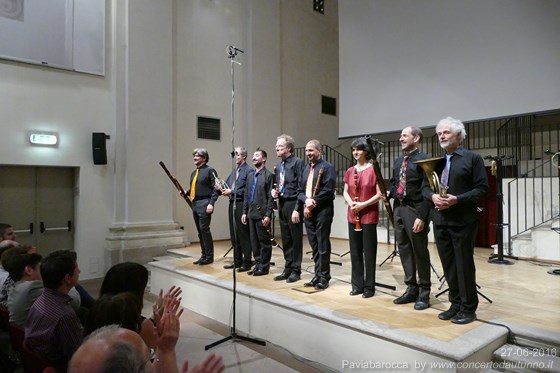 Pavia Barocca 2016 Ensemble Zefiro