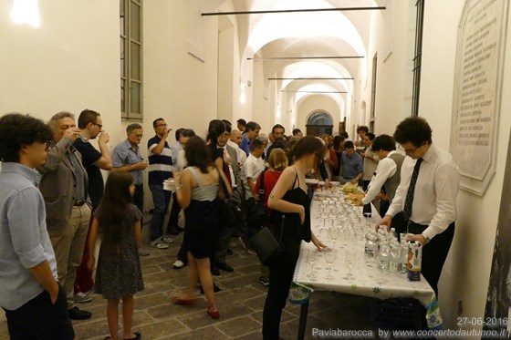 Pavia Barocca 2016 Ensemble Zefiro