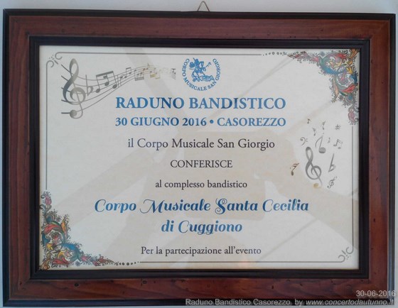 Raduno Bandistico Corpo Musicale San Giorgio Casorezzo