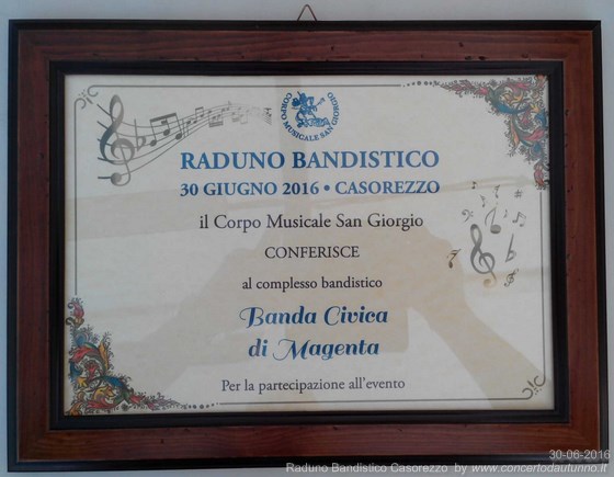 Raduno Bandistico Corpo Musicale San Giorgio Casorezzo