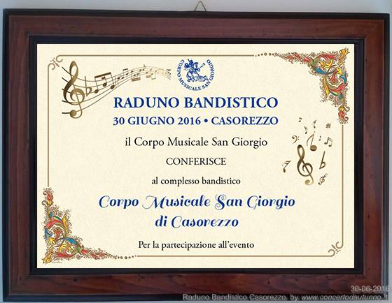 Raduno Bandistico Corpo Musicale San Giorgio Casorezzo