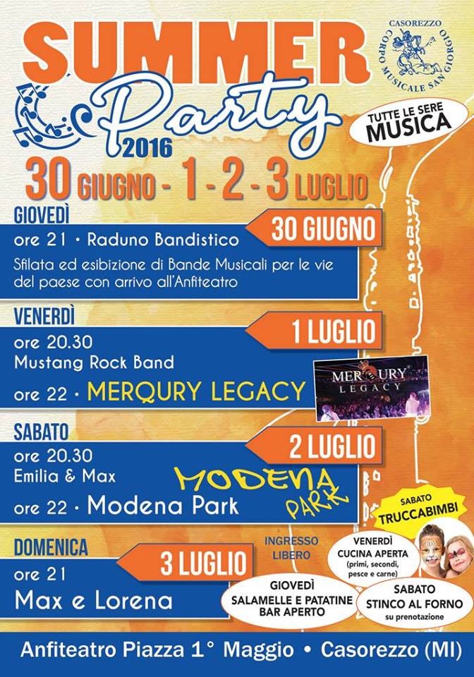 Raduno Bandistico Corpo Musicale San Giorgio Casorezzo