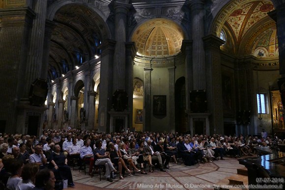 Milano Arte Musica Ottavio Dantone