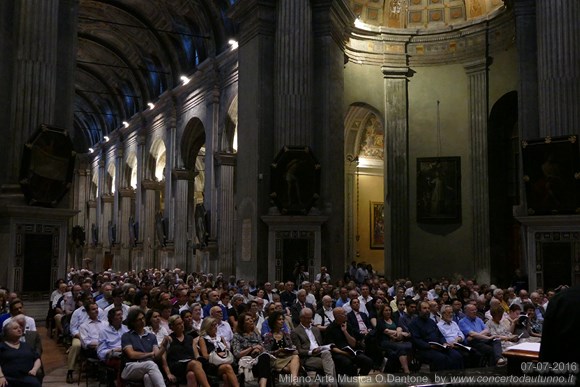 Milano Arte Musica Ottavio Dantone