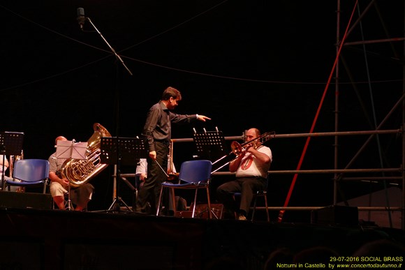Notturni 2016 Social Brass