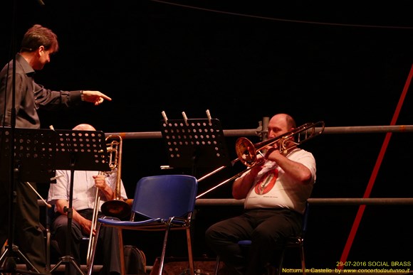 Notturni 2016 Social Brass
