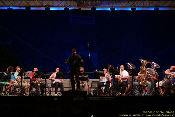 Notturni 2016 Social Brass