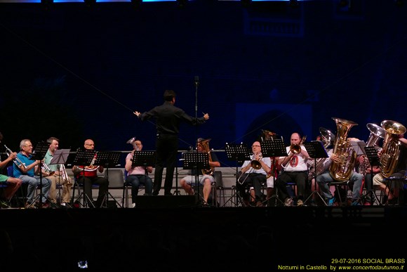 Notturni 2016 Social Brass