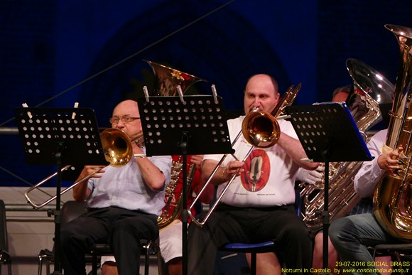 Notturni 2016 Social Brass