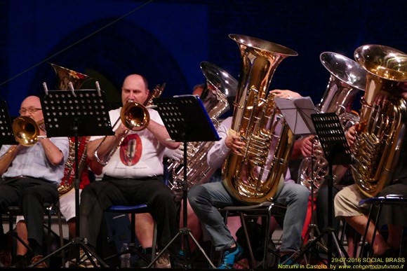 Notturni 2016 Social Brass