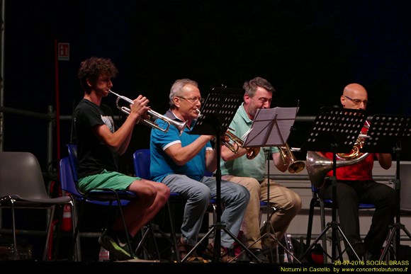 Notturni 2016 Social Brass
