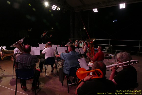 Notturni 2016 Social Brass