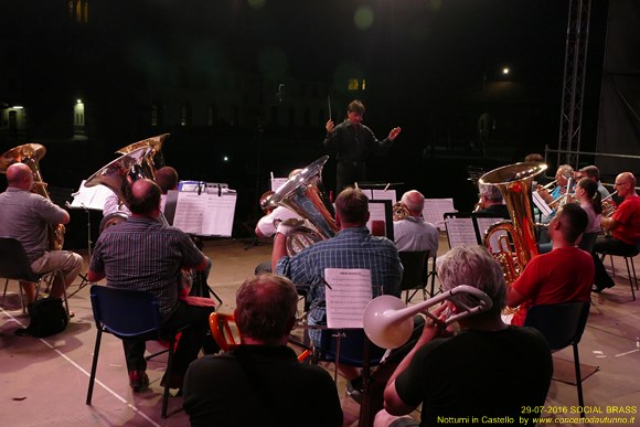 Notturni 2016 Social Brass