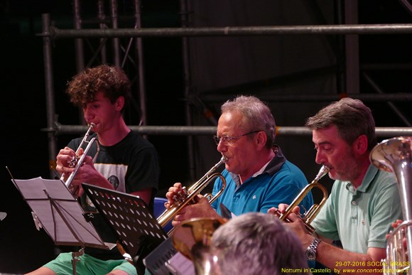 Notturni 2016 Social Brass