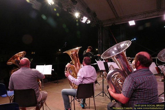 Notturni 2016 Social Brass