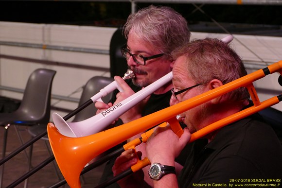 Notturni 2016 Social Brass
