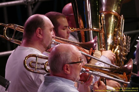 Notturni 2016 Social Brass