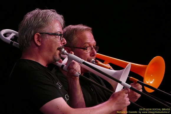 Notturni 2016 Social Brass