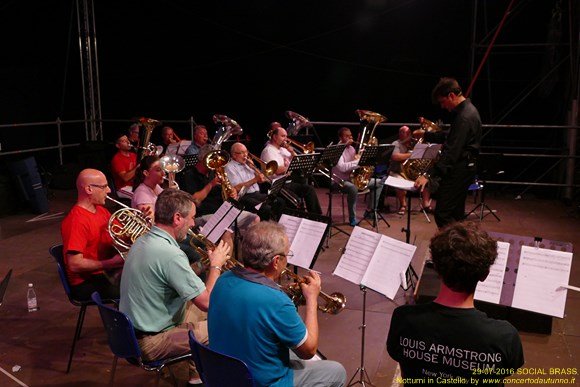 Notturni 2016 Social Brass
