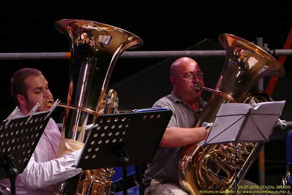 Notturni 2016 Social Brass