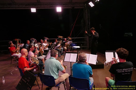 Notturni 2016 Social Brass