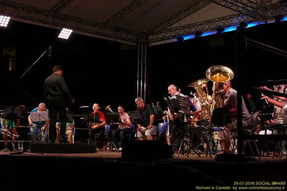Notturni 2016 Social Brass