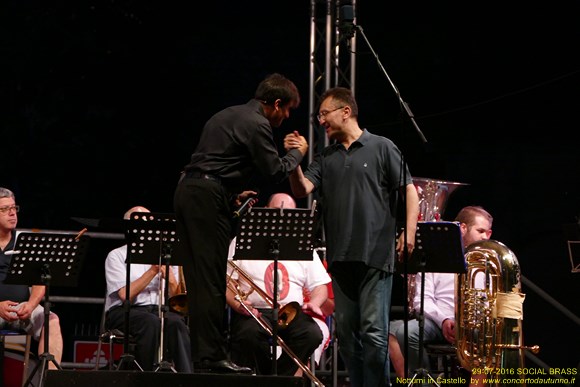 Notturni 2016 Social Brass