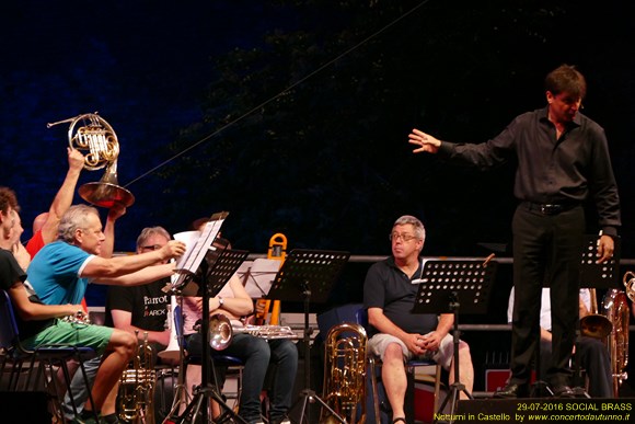 Notturni 2016 Social Brass