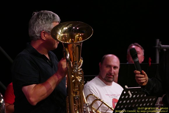 Notturni 2016 Social Brass