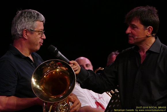Notturni 2016 Social Brass