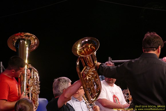 Notturni 2016 Social Brass