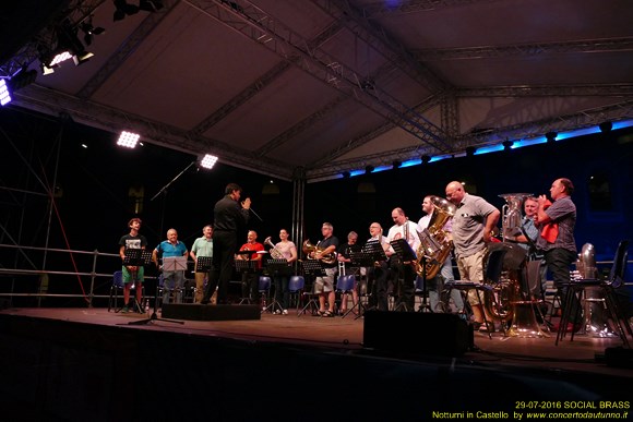 Notturni 2016 Social Brass