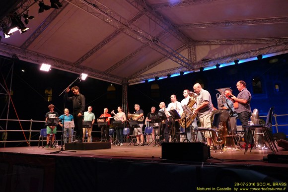 Notturni 2016 Social Brass