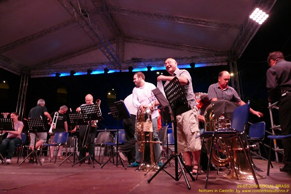 Notturni 2016 Social Brass