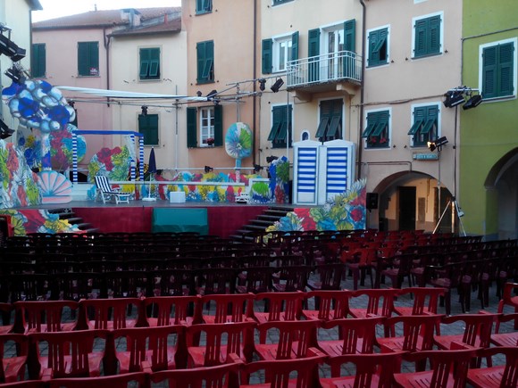 Varese Ligure, Rapallo, Torre del Lago